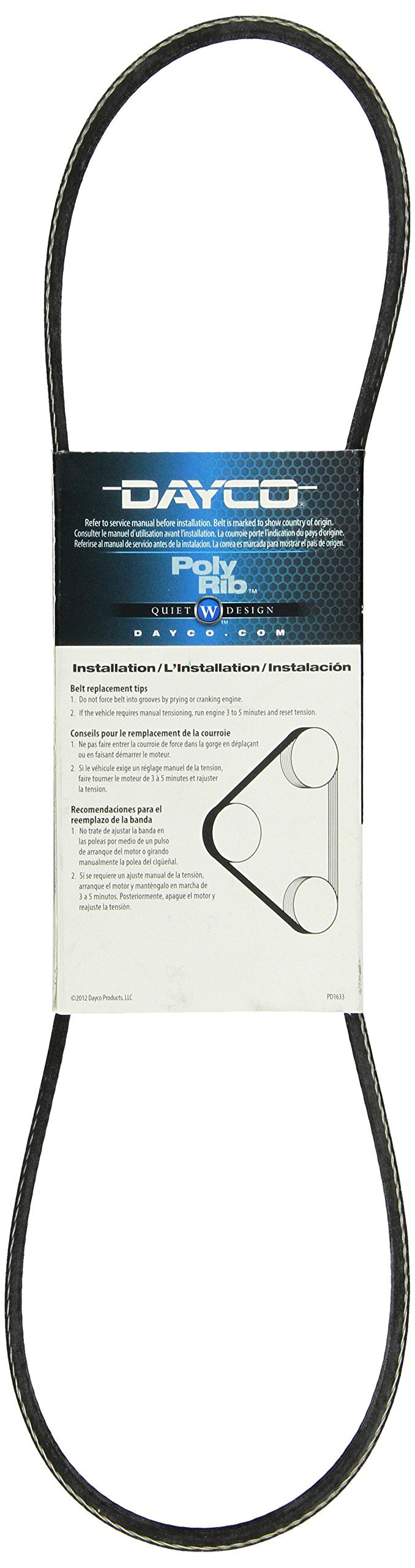Dayco 5040365 NUMEROUS APPLICATIONS