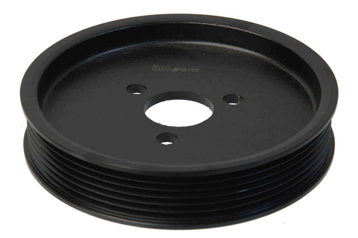 URO Parts 32421740858PRM Aluminum P/S Pump Pulley