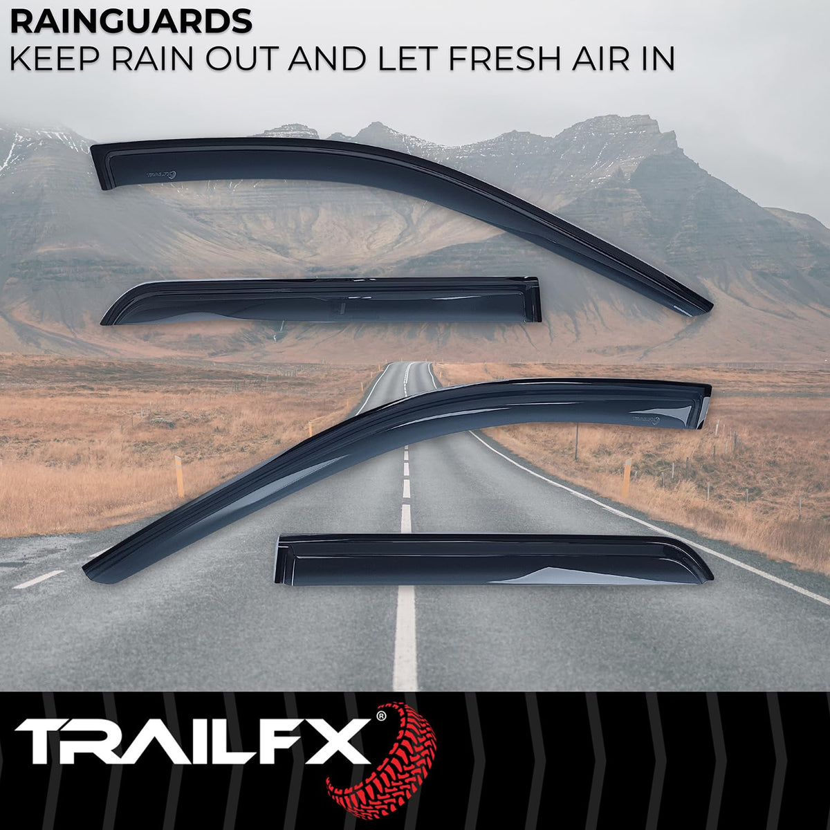 TrailFX 4267H Rain Guard