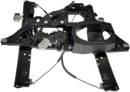 DORMAN 748-542 Dorman 748-542 Front Driver Side Power Window Regulator and Motor Assembly (with Auto Up & Down) Compatible with Select Ford/Lincoln Models (OE FIX)