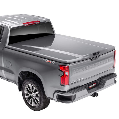 UNDERCOVER UC1238L-G7C RealTruck UnderCover Elite LX One-Piece Truck Bed Tonneau Cover – UC1238L-G7C – Fits 2019 - 2025 GMC Sierra 1500 w/ MultiPro TG- G7C(WA130X) - (does not fit Carbon Bed) 5' 10" Bed (69.9")