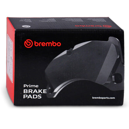 BREMBO P85065 Brembo P85065 Low-Met Front Disc Brake Pad Set AUDI/PORSCHE/VW OE# 95535193911