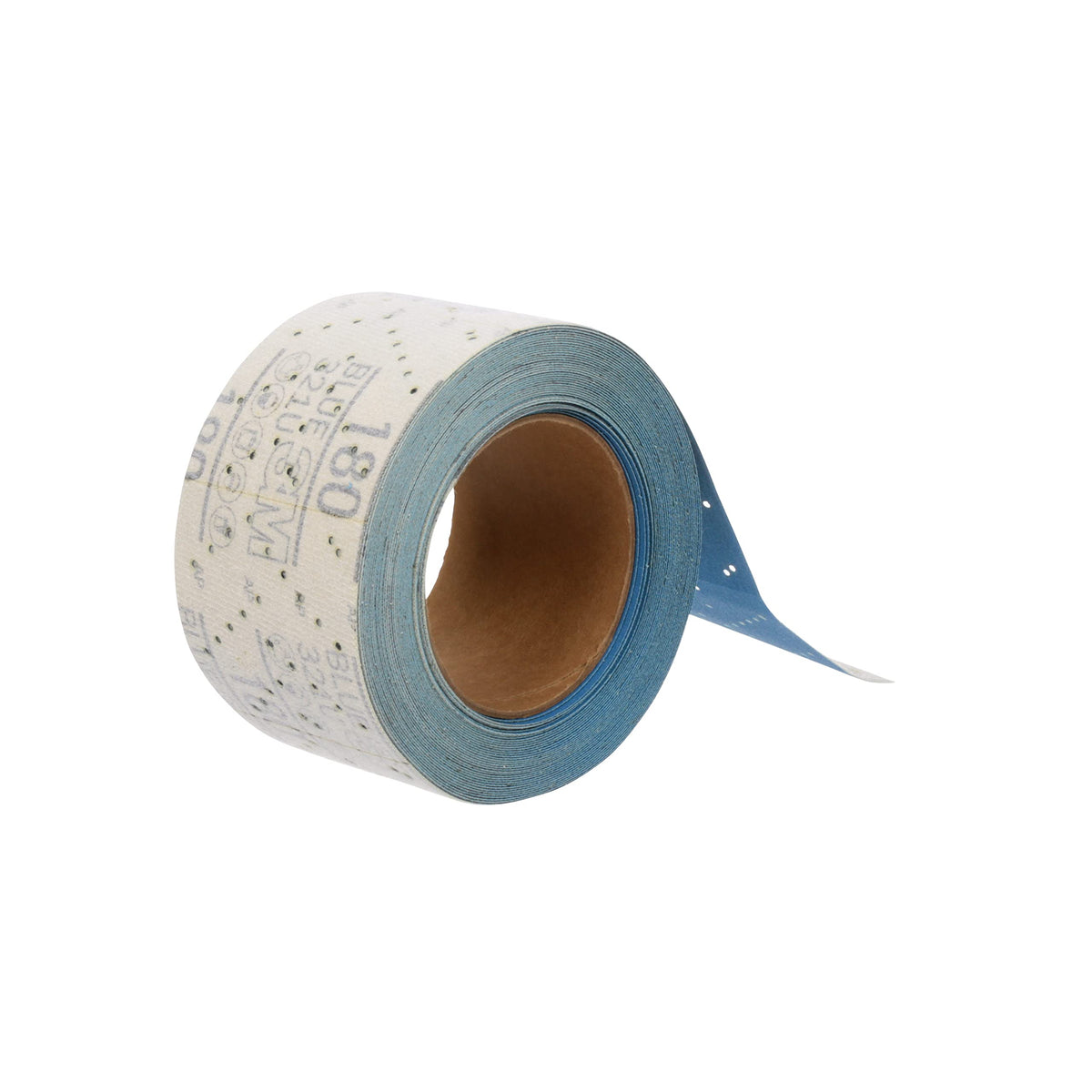 3M 36191 3M Hookit Blue Abrasive Sheet Roll, 36191, 180, 2.75 in x 13 yd