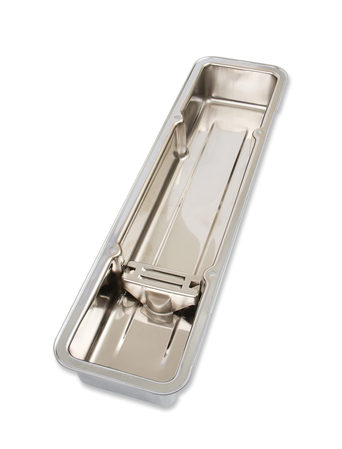 MR GASKET 9800 Mr. Gasket 9800 Chrome Valve Covers - Dual Cap Holes