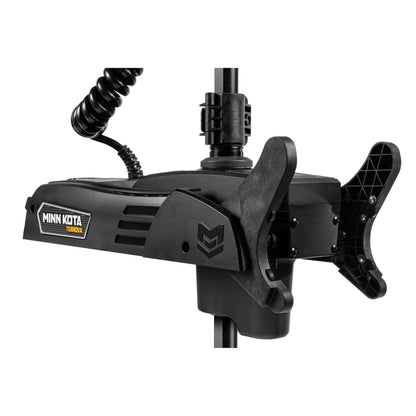 Minn Kota 1358211 Minn Kota Terrova QUEST Brushless Bow-Mount Electric Trolling Motor with MEGA Side Imaging – 90/115 Lb. Thrust, 60 In. Shaft, Freshwater
