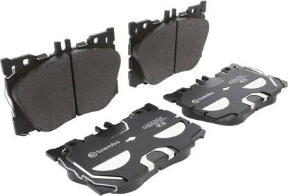 BREMBO P50139 Brembo P50139 Low-Met Alloy Steel Front Disc Brake Pad Set MERCEDES-BENZ OE# A0004204900
