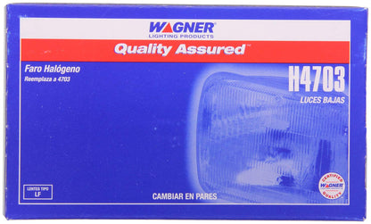 WAGNER H4703 Wagner Lighting H4703 Standard Multi-Purpose Light Bulb Box of 1