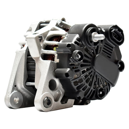 MANDO 11A1081 New HL Mando OE 11A1081 Alternator for 10-11 Kia Soul 2.0L, 09-12 Hyundai Elantra Wagon, 07-10 Elantra Sedan, 07-09 Kia Spectra &5 w/ 90 Amp, 08-10 Kia Sportage 2.0L w/ 90 Amp 3730023650
