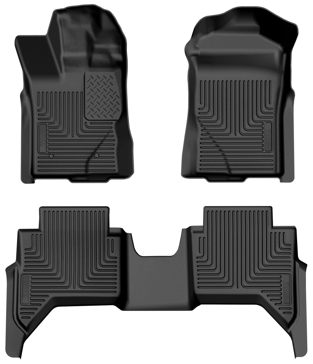 Husky Liners 94171 Weatherbeater Floor Mats