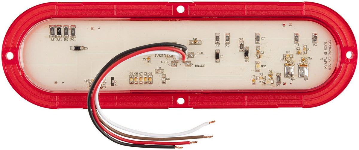 OPTRONICS STL68RBP Optronics STL68RBP Surface Mount LED Combination Tail Light, Red