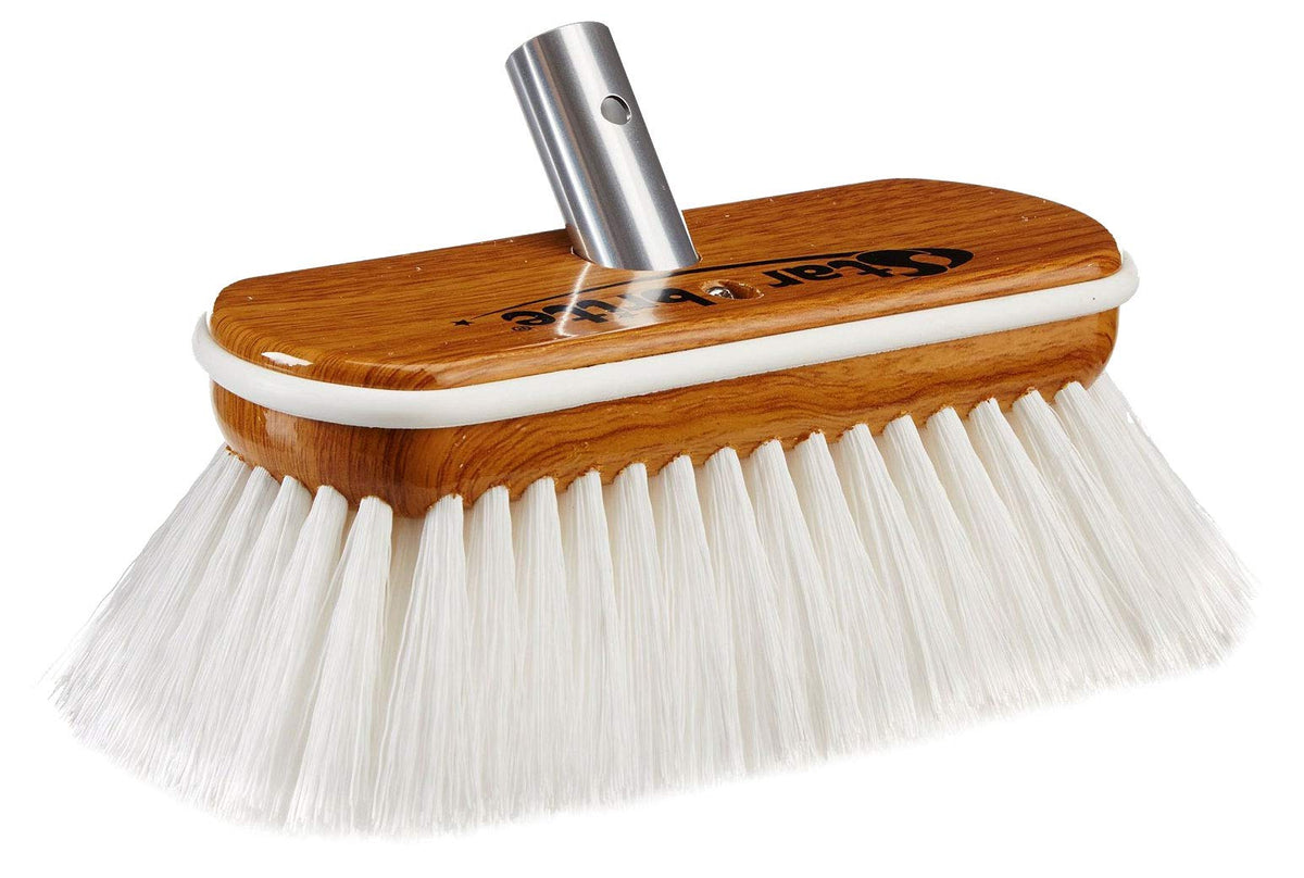 STAR BRITE 040172 STAR BRITE 8" Premium Stiff Bristle Wash Brush