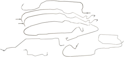 DORMAN 919-219 Dorman 919-219 Stainless Steel Brake Line Kit Compatible with Select Chevrolet/GMC Models (OE FIX)