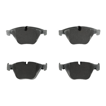BREMBO P06055 Brembo P06055 Low-Met Front Disc Brake Pad Set BMW/BMW (BRILLIANCE) OE# 34116780711