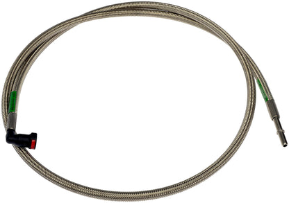 DORMAN 819-001 Dorman 819-001 Stainless Steel Braided Fuel Line Compatible with Select Buick/Pontiac Models (OE FIX)