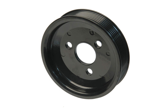 URO PARTS 32427838220PRM URO Parts 32427838220PRM Power Steering Pump Pulley, Aluminum vs OEM plastic