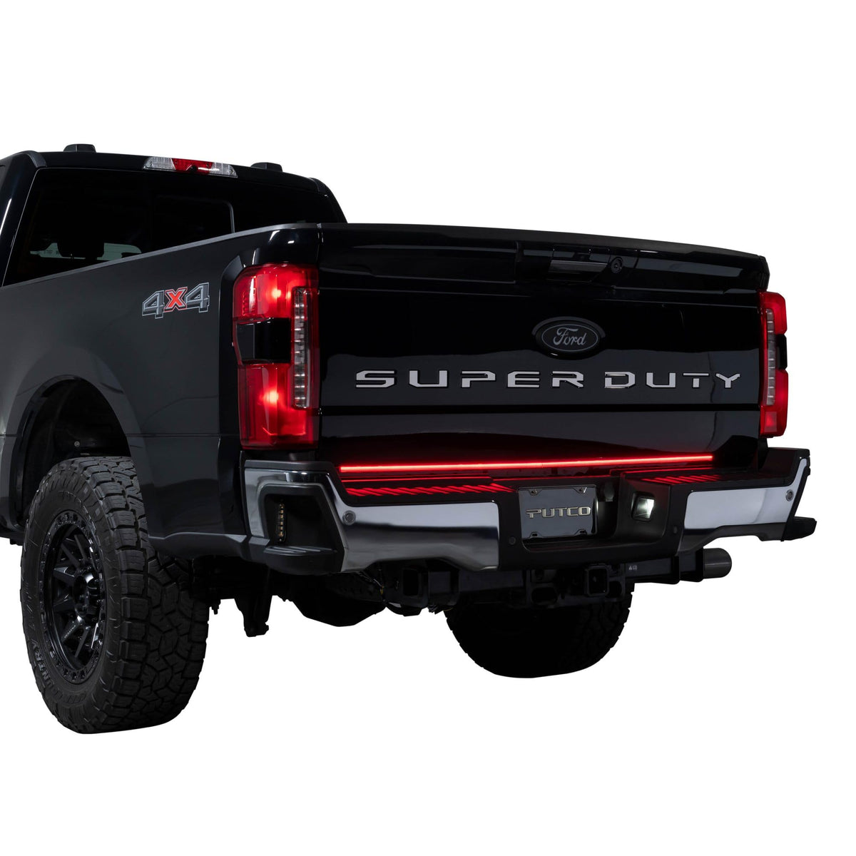 PUTCO 9203060-26 Putco 60" Blade LED Tailgate Light Bar Red/White LEDs & Plug-N-Play Quick Connect Harness - Fits Ford F250 / F350 / F450 2023-2027 w/LED Tail Lights