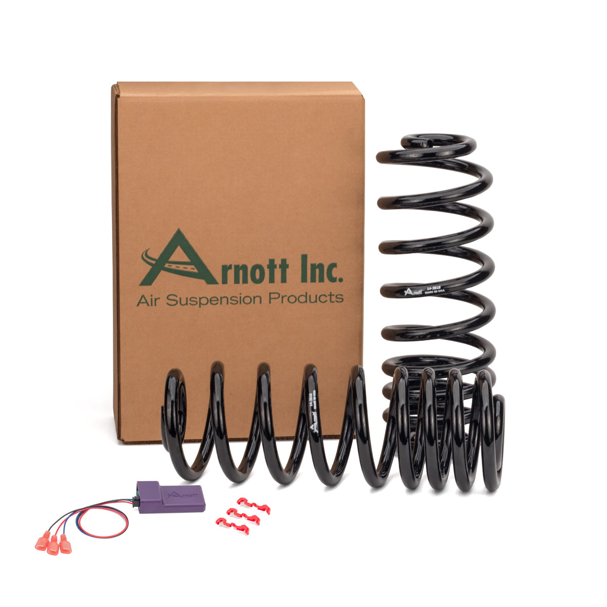 ARNOTT C-2987 Automotive Arnott C-2987 Rear Coil Spring Conversion Kit (with EBM - 03-07 Hummer H2)