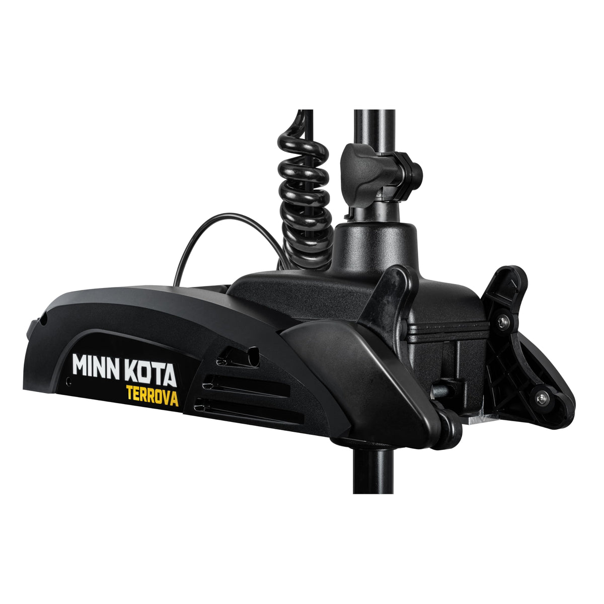 MINN KOTA 1358386 Minn Kota Terrova Bow-Mount Electric Trolling Motor with GPS, Spot-Lock, MEGA Down Imaging – 80 Lb. Thrust, 60 In. Shaft, Freshwater