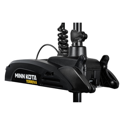 MINN KOTA 1358386 Minn Kota Terrova Bow-Mount Electric Trolling Motor with GPS, Spot-Lock, MEGA Down Imaging – 80 Lb. Thrust, 60 In. Shaft, Freshwater