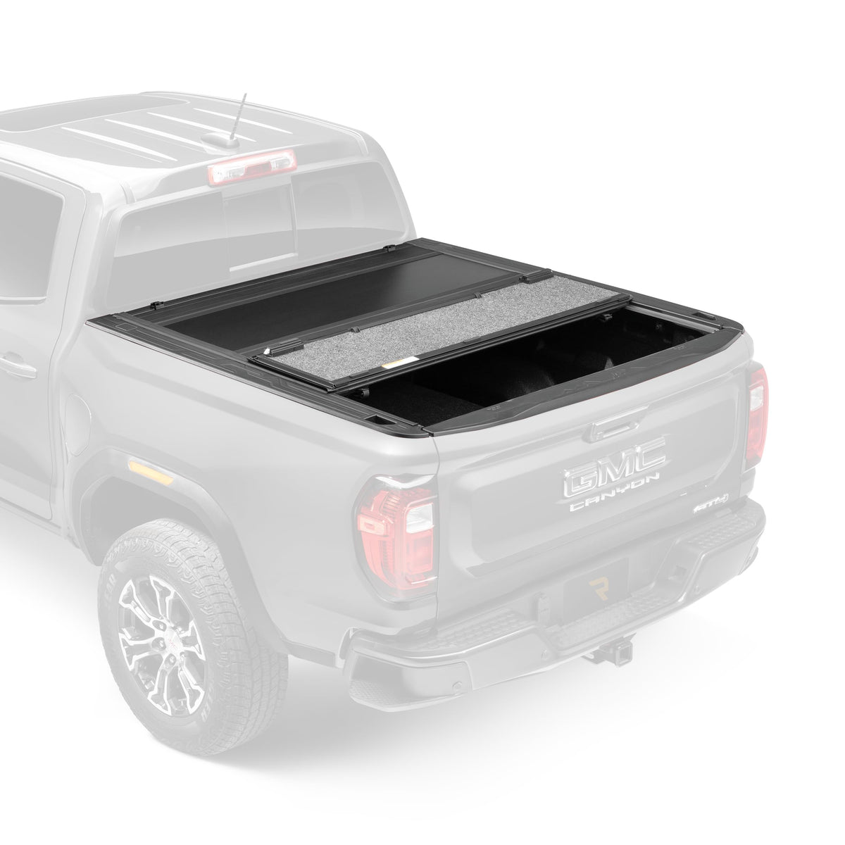 UNDERCOVER UX22022 RealTruck Undercover Ultra Flex Hard Folding Truck Bed Tonneau Cover | UX22022 | Fits 2019-2023 Ford Ranger 5' 1" Bed (61")