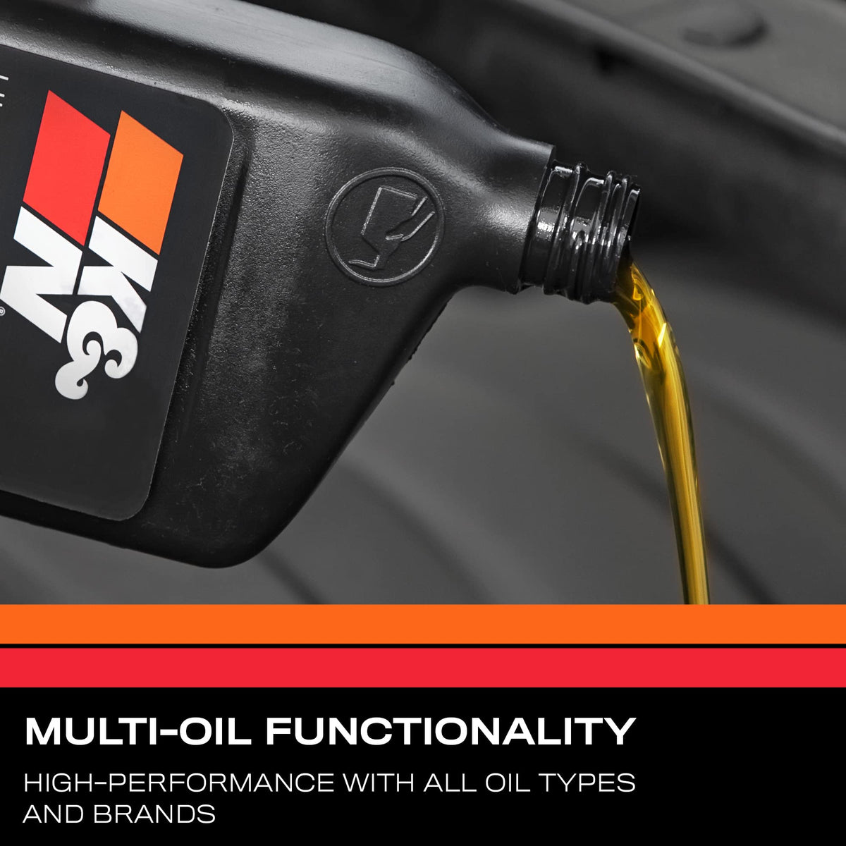 K&N FILTER SO-4003 K&N Select Oil Filter: Designed to Protect your Engine, SO-4003