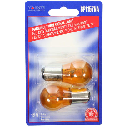 WAGNER BP1157NA Wagner Lighting BP1157NA Standard Multi-Purpose Light Bulb Card of 2