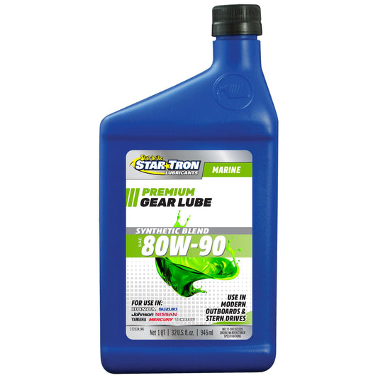 STAR BRITE 027232 STAR BRITE Synthetic Lower Unit 80W-90 Gear Lube, Marine Grade