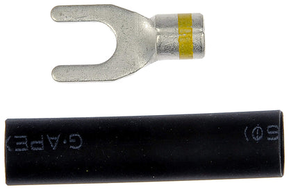 DORMAN 94091 Dorman 94091 Uninsulated 10-12GA #8 Spade Connectors, 10 Pack Universal Fit