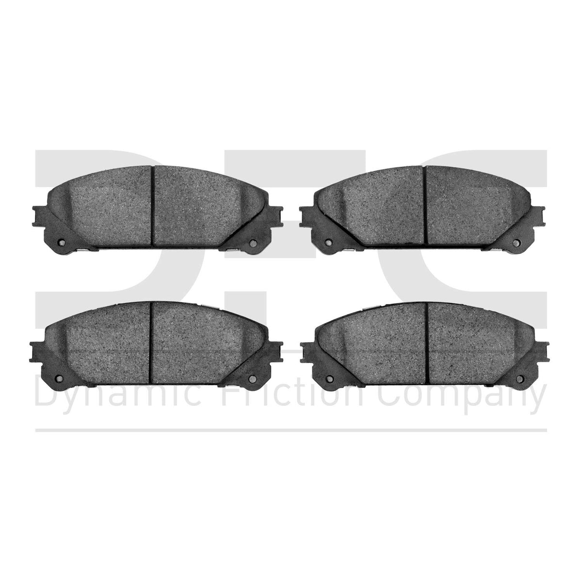 Dynamic Friction 1551-1324-00 ADVANCED BRAKE PADS-CERAMIC