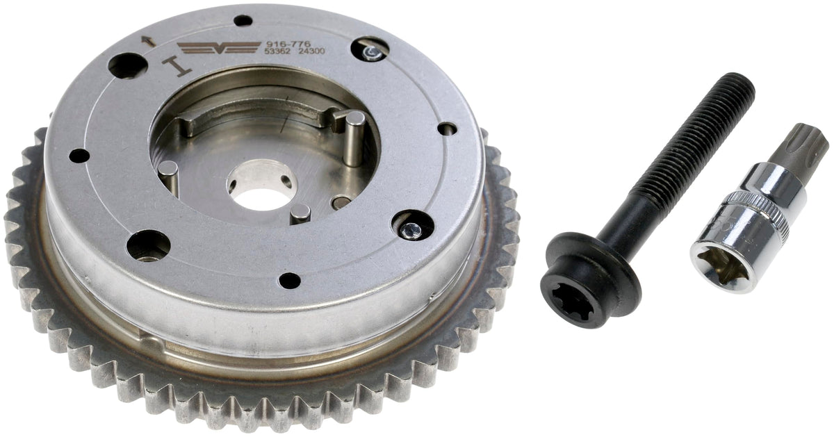 DORMAN 916-776 Dorman 916-776 Camshaft Phaser- Variable Timing Camshaft Gear Compatible with Select Ford/Lincoln Models (OE FIX)