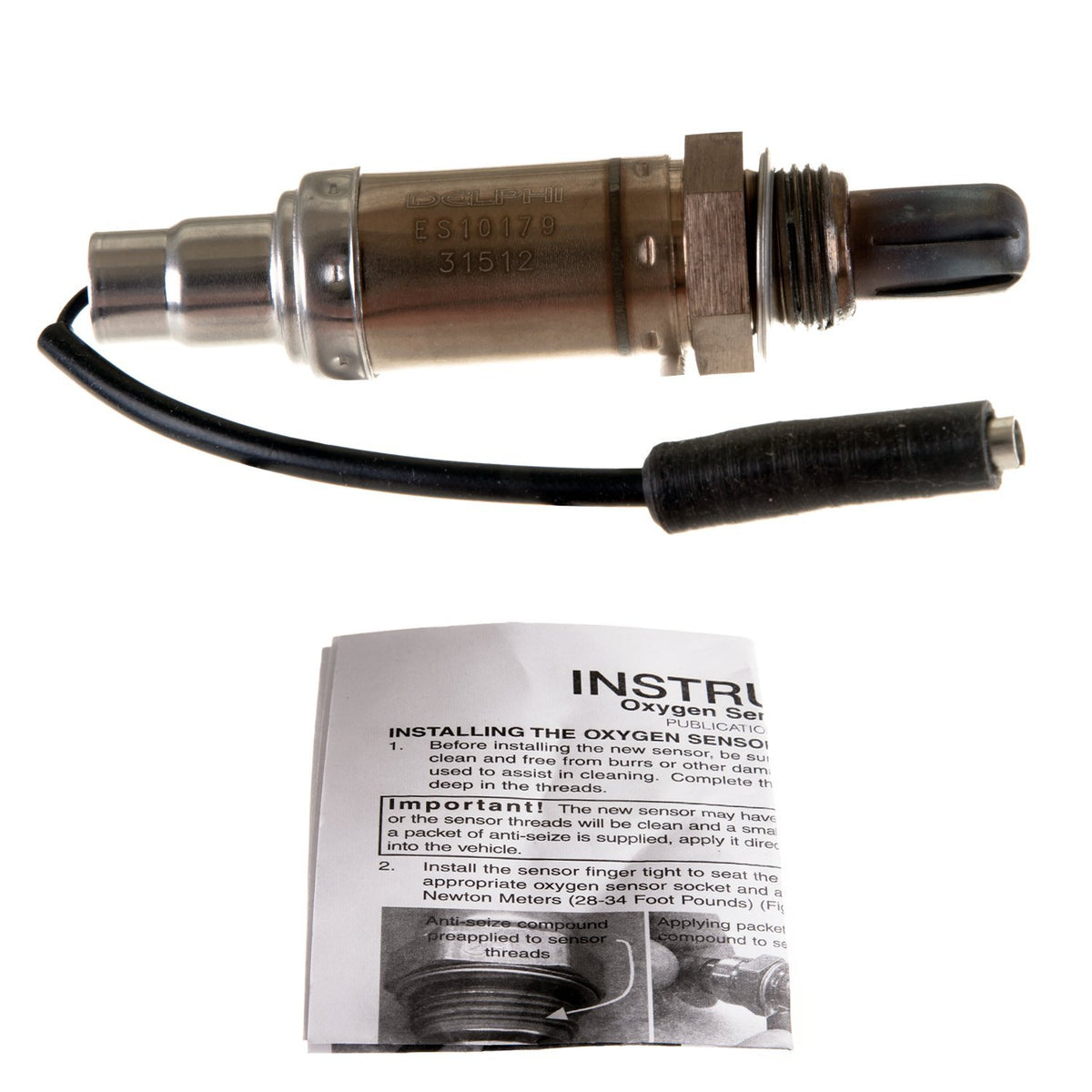 DELPHI ES10179 Delphi ES10179 OXYGEN SENSOR