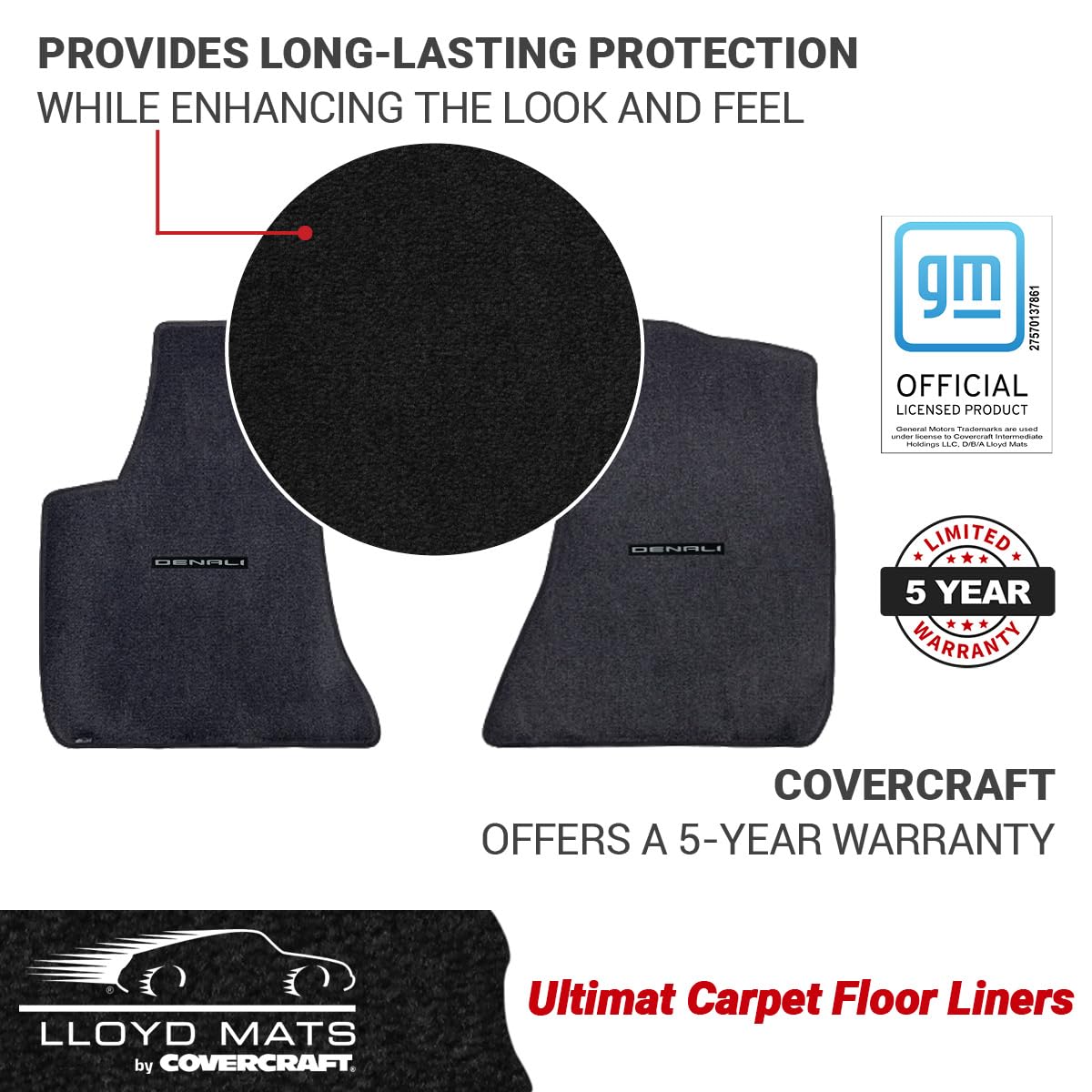Covercraft 600748 Lloyd Mats Ultimat Official License