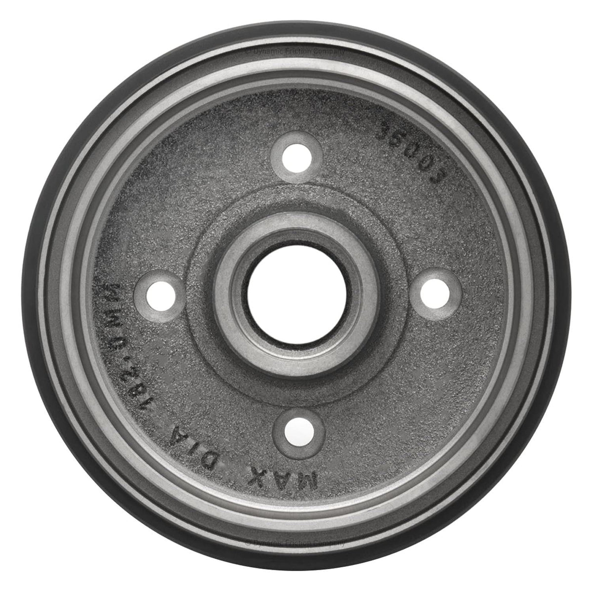 Dynamic Friction 365-50002 Rear Brake Drum