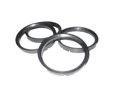 GORILLA 72-7010 GORILLA Automotive 72-7010 Wheel Hub Centric Rings (72.62mm OD x 70.10mm ID) - Pack of 4