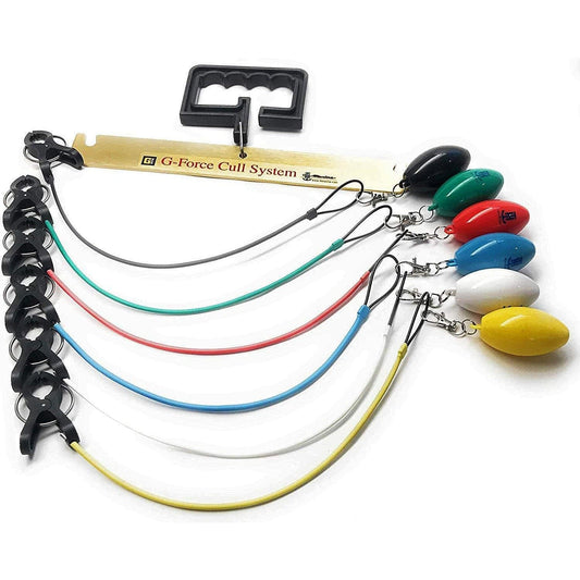 T-H MARINE GFC-CCSG2-DP T-H Marine G-Force Conservation Cull System Gen 2 | Eco-Friendly Color-Coded Fishing Culling System with Precision Fish Weighing Clips | Durable & Reliable Fishing Accessories for Tournament Angling