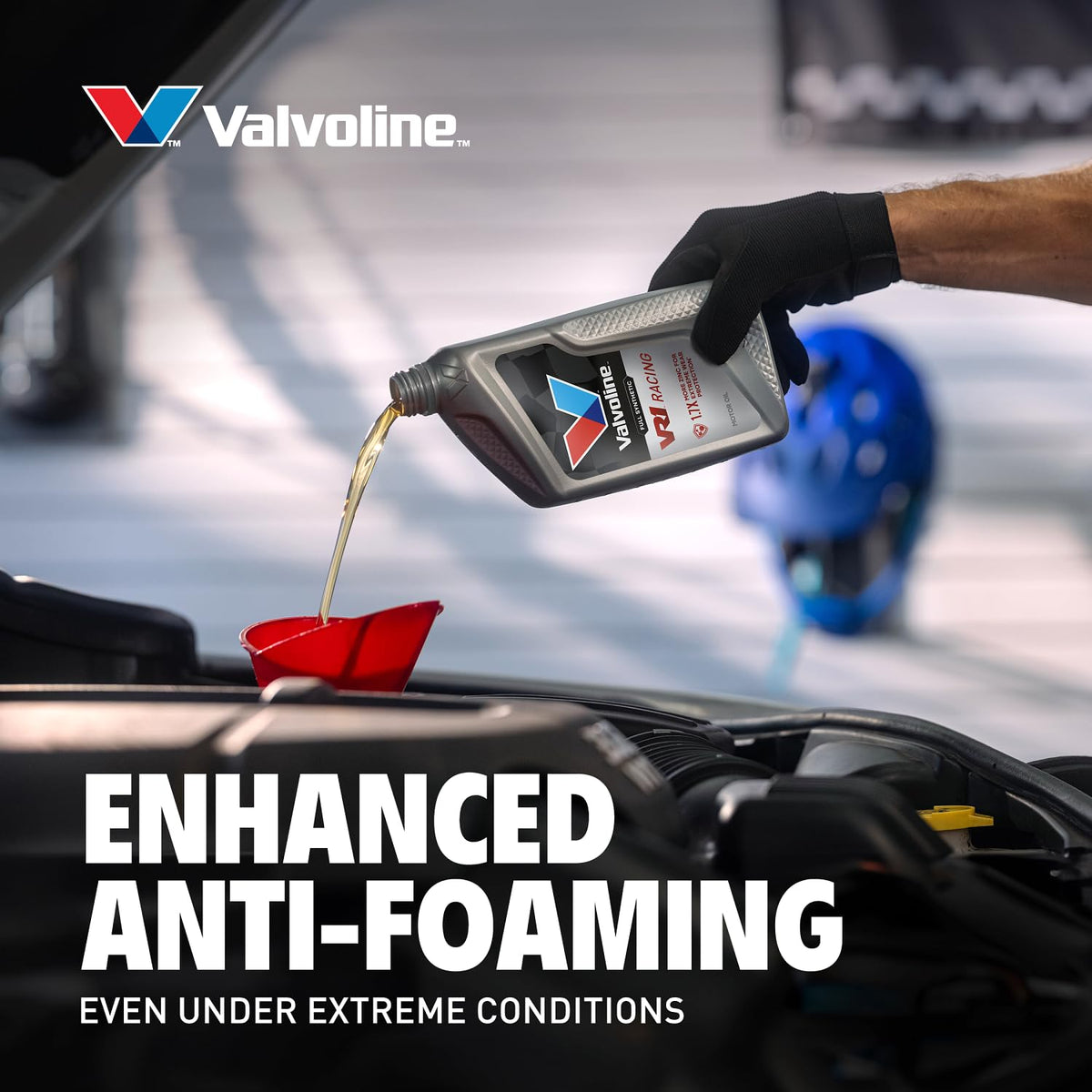 VALVOLINE 679083 Valvoline VR1 Racing Synthetic SAE 10W-30 Motor Oil 1 QT, Case of 6