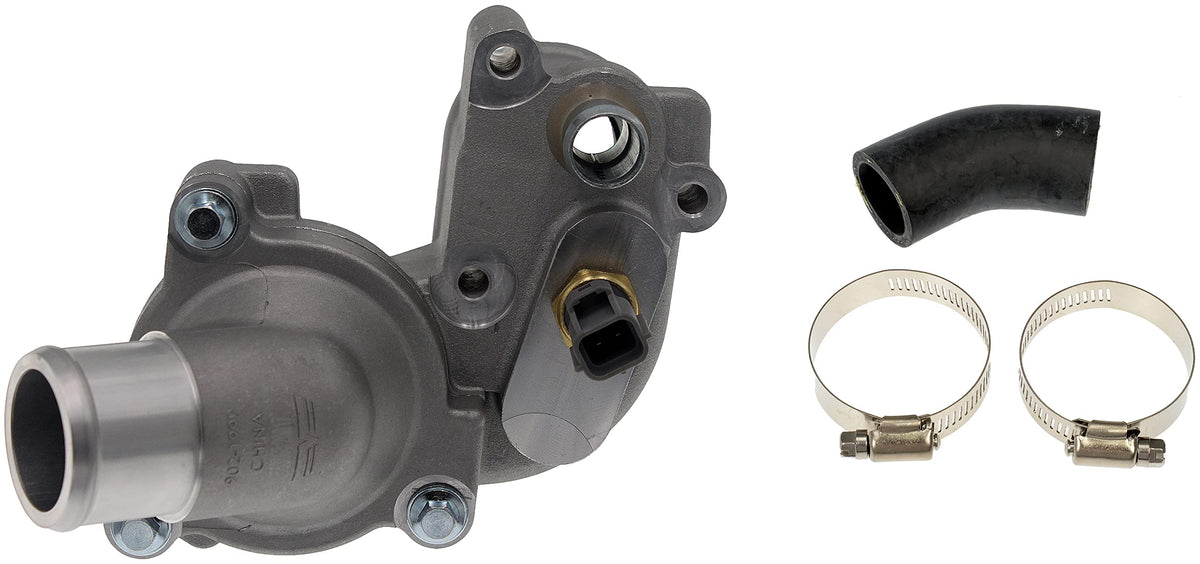 DORMAN 902-1999 Dorman 902-1999 Engine Coolant Thermostat Housing Assembly Compatible with Select Ford/Mercury Models (OE FIX)
