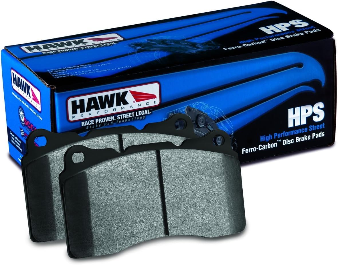 Hawk HB557F.545 Performance HPS Performance Street Brake Pads