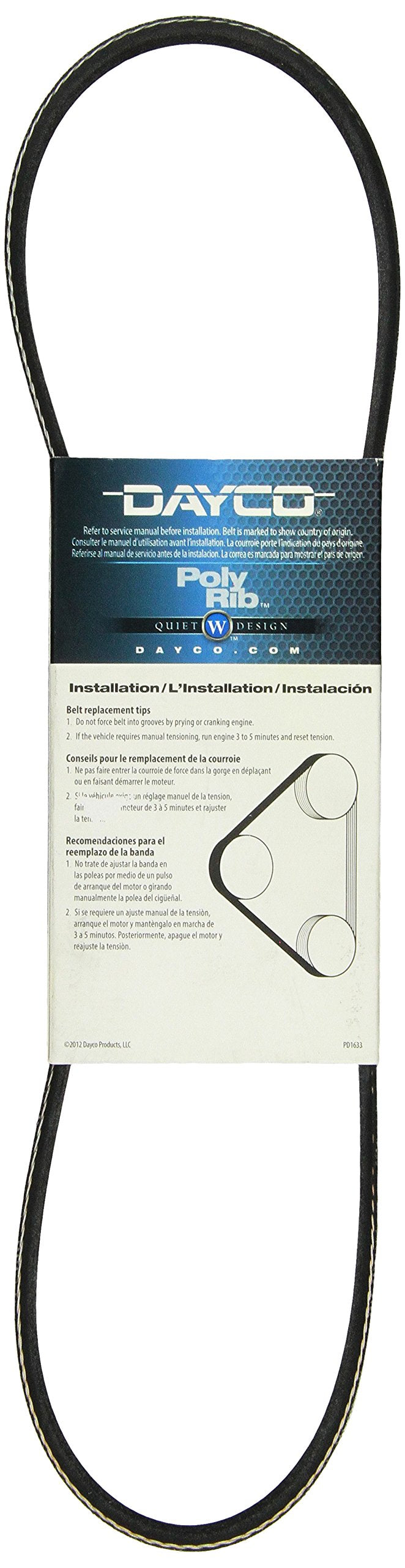 Dayco 5050335 NUMEROUS APPLICATIONS