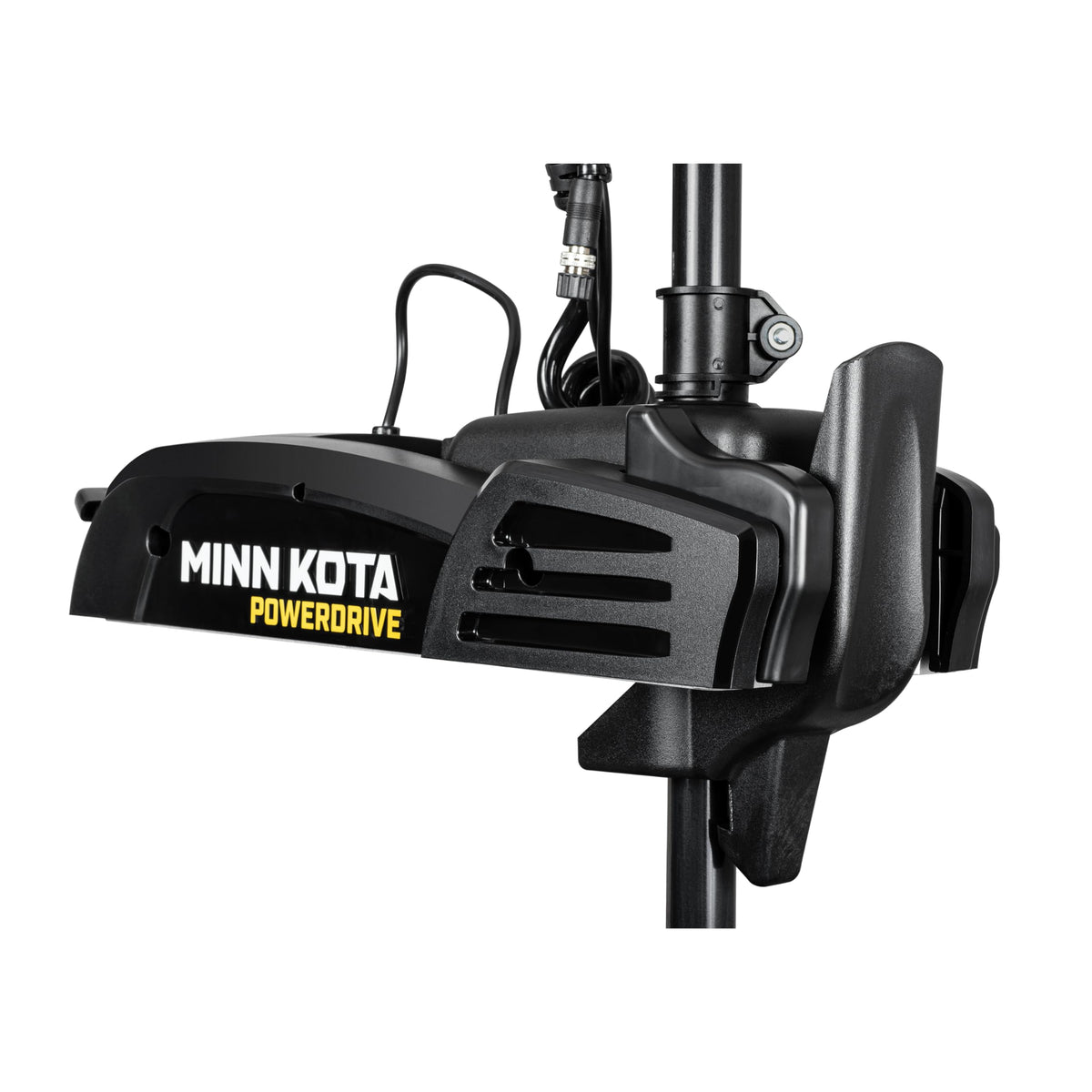 MINN KOTA 1358451 Minn Kota PowerDrive Bow-Mount Electric Trolling Motor with GPS – 55 Lb. Thrust, 54 In. Shaft, Freshwater