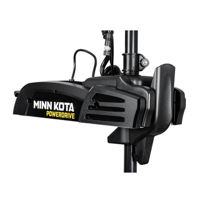 MINN KOTA 1358451 Minn Kota PowerDrive Bow-Mount Electric Trolling Motor with GPS – 55 Lb. Thrust, 54 In. Shaft, Freshwater