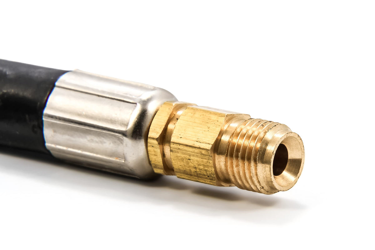 CAMCO 59125 Camco 59125 Propane Brass Tee with 5' Hose