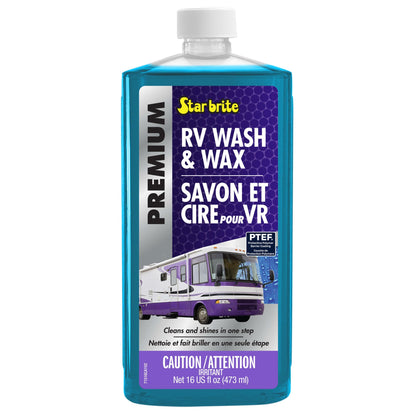 STAR BRITE 071516PC Star Brite 071516PC RV WASH & WAX 16 OZ.