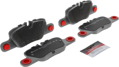 BREMBO P65020N Brembo P65020N Premium Ceramic Rear Disc Brake Pad Set PORSCHE OE# 971698451D