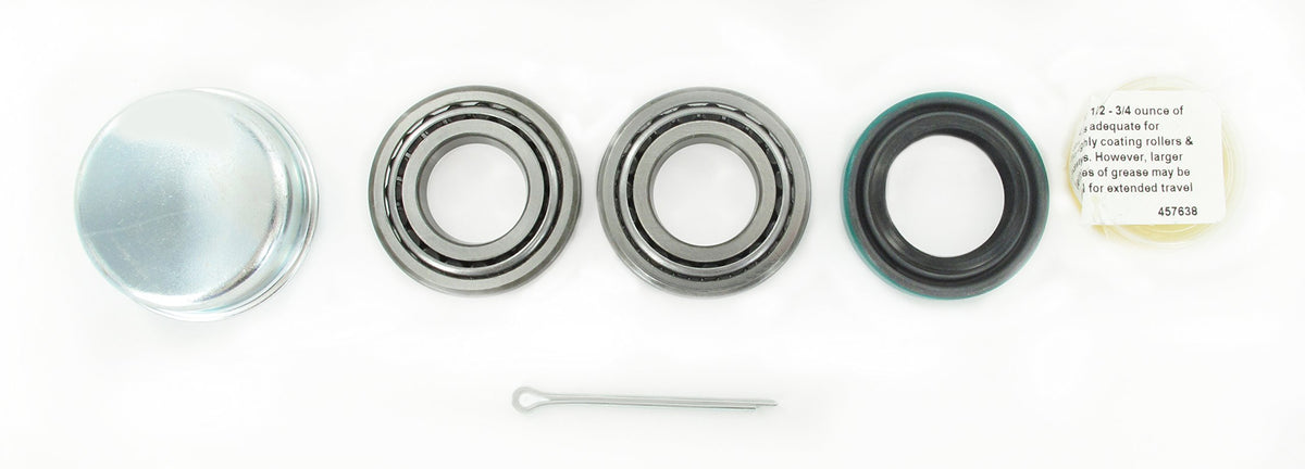 SKF 21 SKF - Bearing - Taper Cup & Cone - Lawn & Garden 21 Premium OE DesignPrecision Ground for Maximum Life Capabilities, Engineered to Handle Heavy Loads, Robust Design Handles Extreme Conditions
