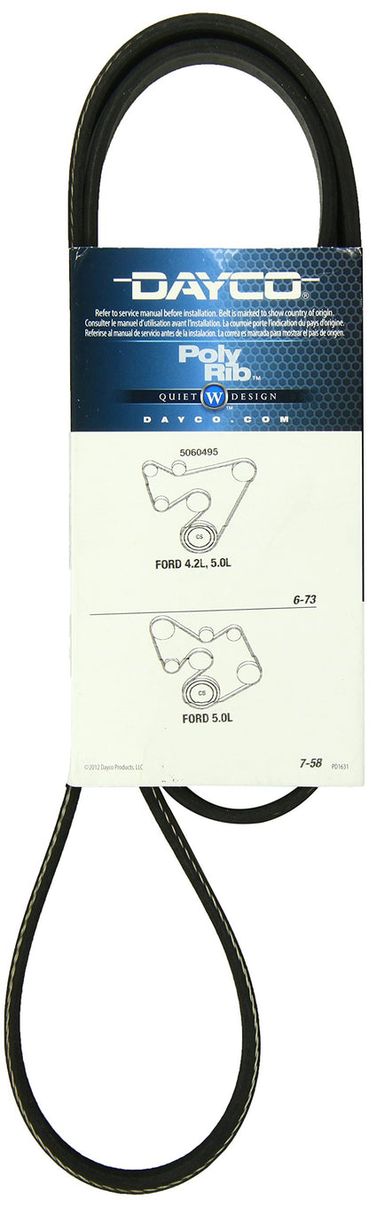 Dayco 5060495 NUMEROUS APPLICATIONS