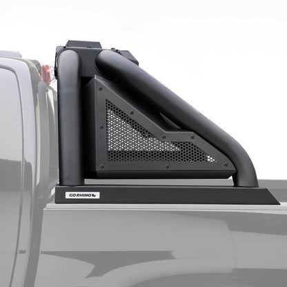 GO RHINO 915000T Go Rhino Sport Bar 2.0 w/Mounting for up to 6" Individual Lights & LED Light Bars up to 40" | Mild Steel, Textured Black | 915000T | Fits 2016-2023 Toyota Tacoma & Others (See Description)