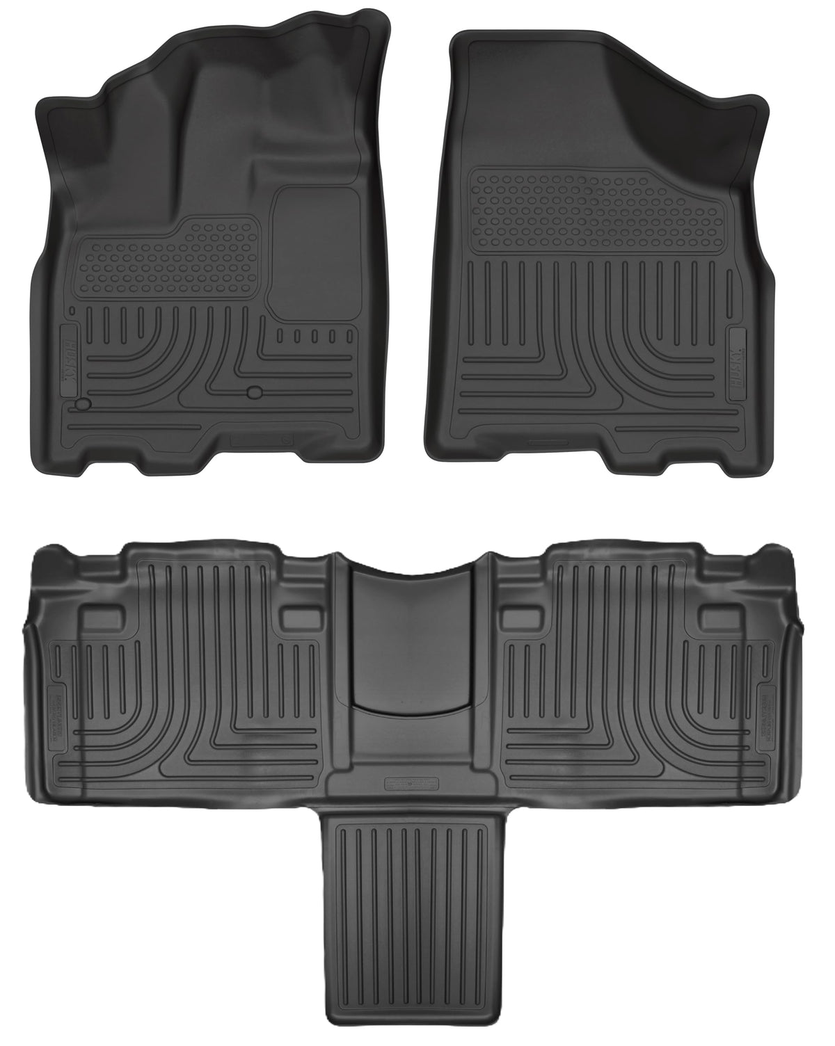 Husky Liners 93861 Weatherbeater Floor Mats