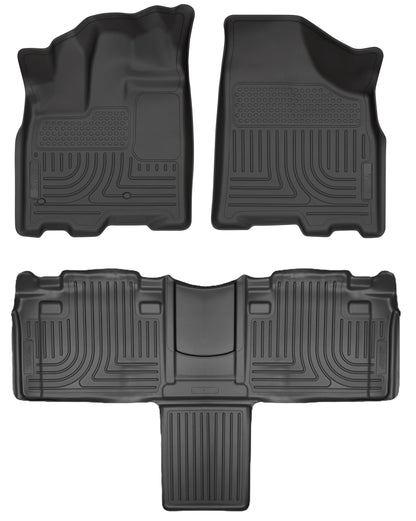 Husky Liners 93861 Weatherbeater Floor Mats