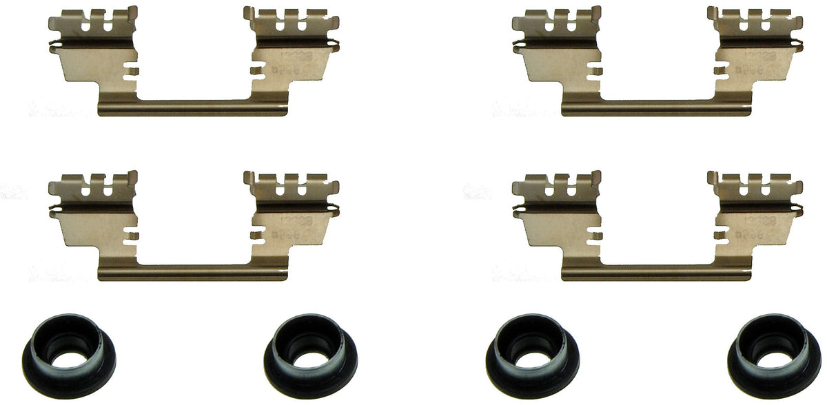 DORMAN HW5765 Dorman HW5765 Front Disc Brake Hardware Kit